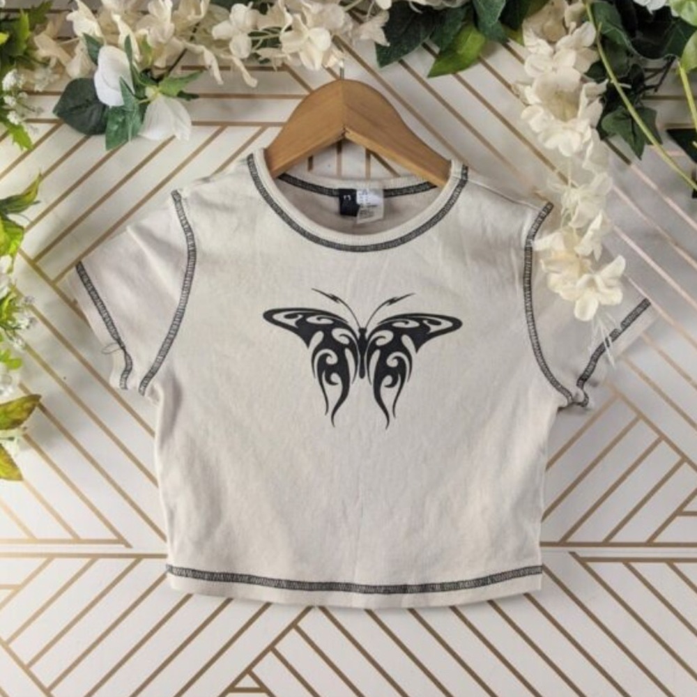 cropped shirt